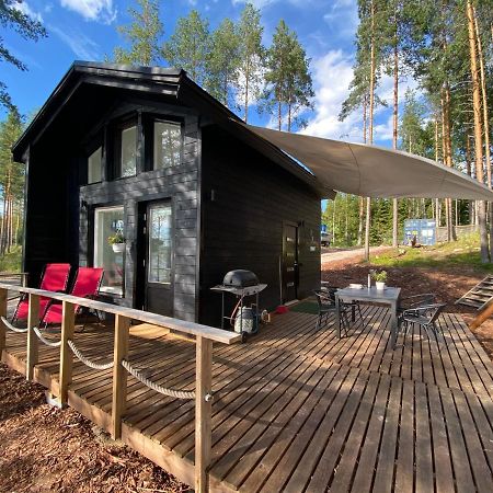 Lakeland Cabins Fi Huopanankoski ภายนอก รูปภาพ