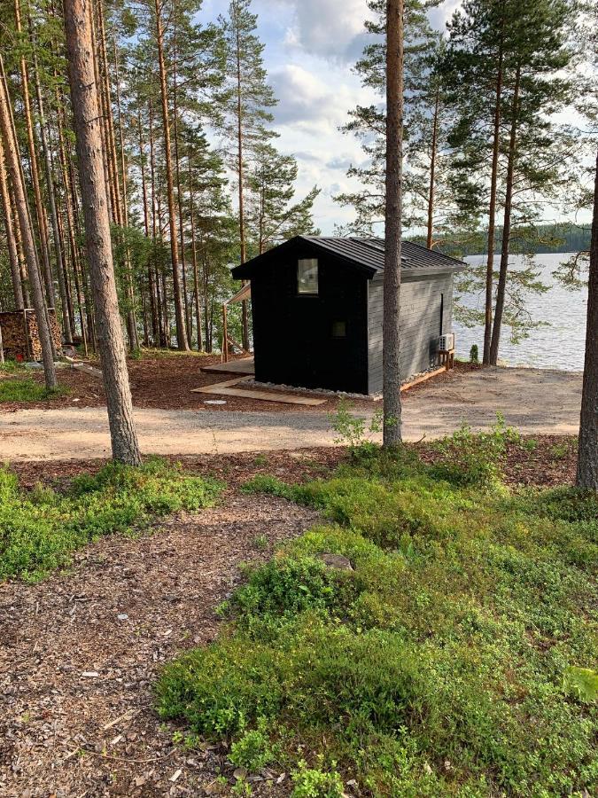 Lakeland Cabins Fi Huopanankoski ภายนอก รูปภาพ