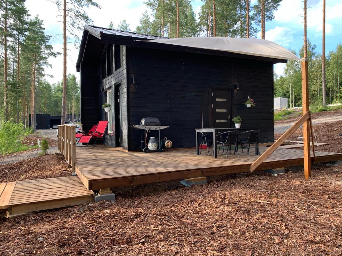 Lakeland Cabins Fi Huopanankoski ภายนอก รูปภาพ