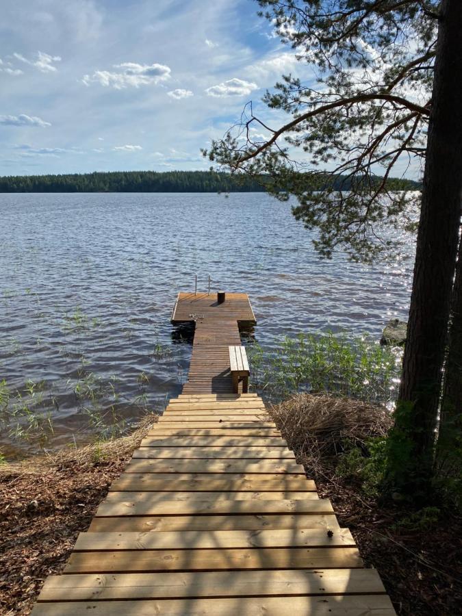 Lakeland Cabins Fi Huopanankoski ภายนอก รูปภาพ