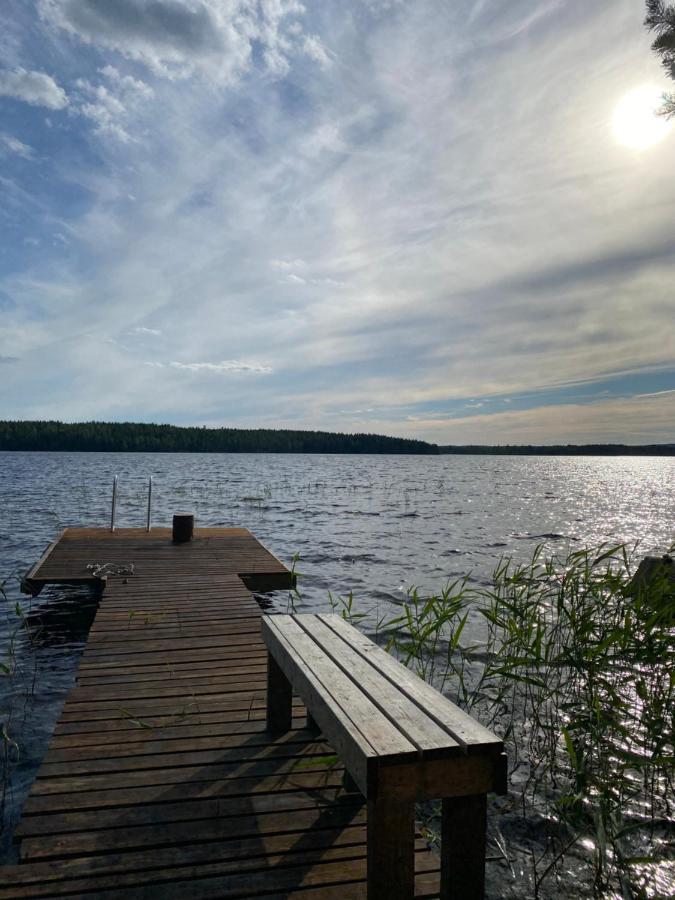 Lakeland Cabins Fi Huopanankoski ภายนอก รูปภาพ