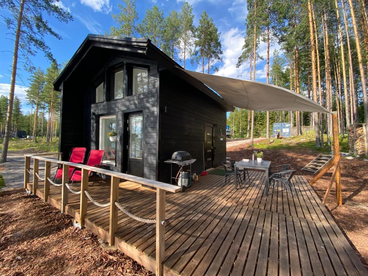 Lakeland Cabins Fi Huopanankoski ภายนอก รูปภาพ
