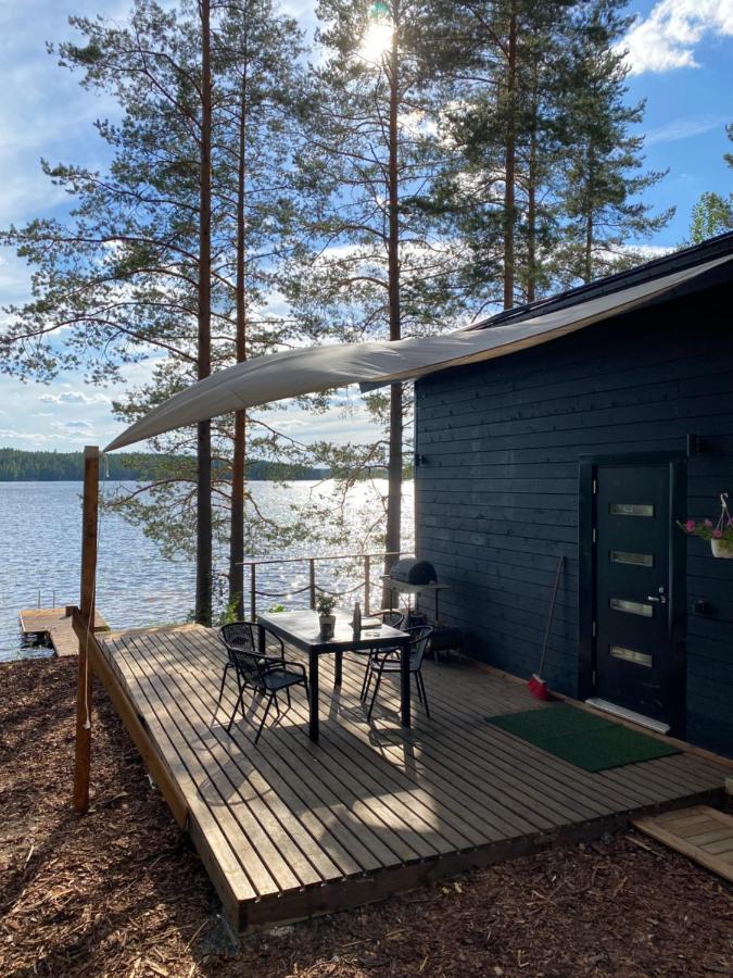 Lakeland Cabins Fi Huopanankoski ภายนอก รูปภาพ