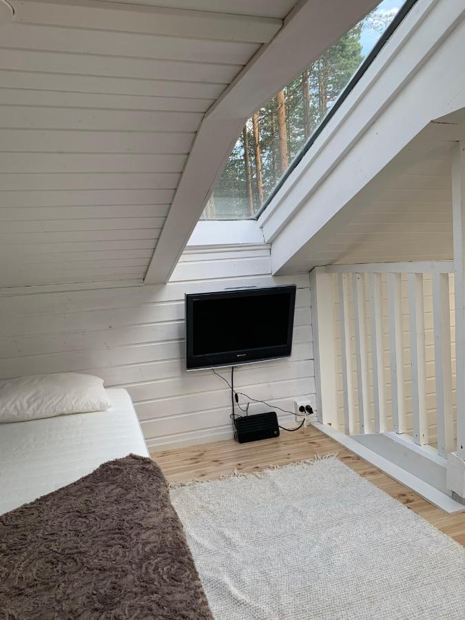 Lakeland Cabins Fi Huopanankoski ภายนอก รูปภาพ