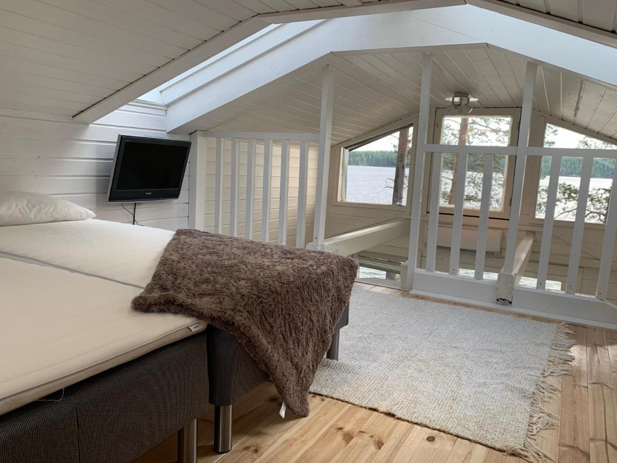 Lakeland Cabins Fi Huopanankoski ภายนอก รูปภาพ